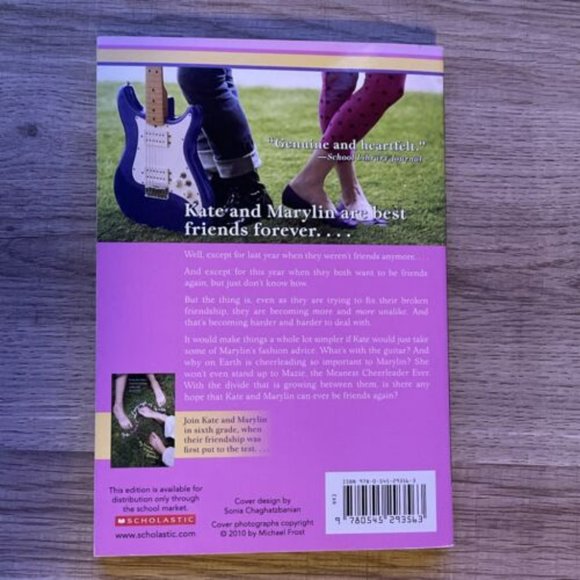 The Kind of Friends We Used to Be ( The Secret Language of Girls Trilogy) - Picture 2 of 5